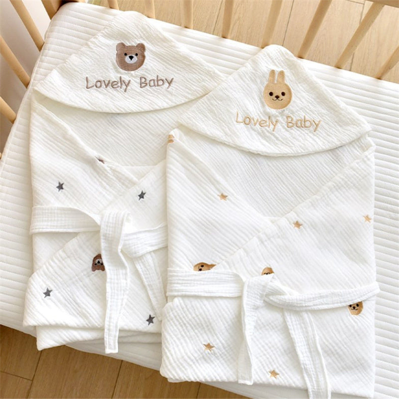 Soft Cotton Newborn Baby Swaddle Blanket
