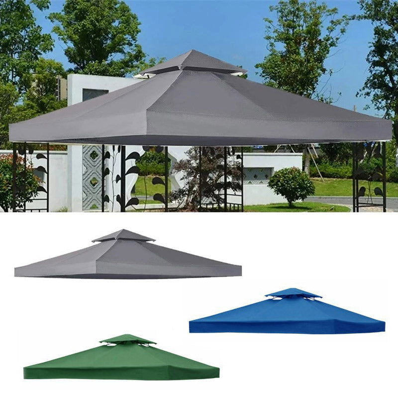 10x10 Gazebo Replacement Canopy Top Cover