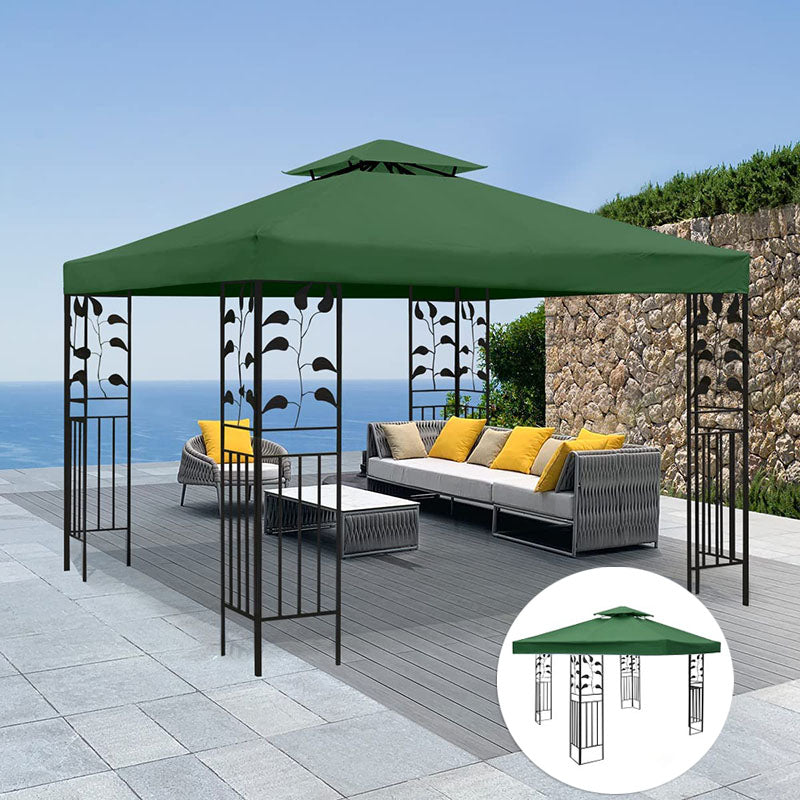 10x10 Gazebo Replacement Canopy Top Cover