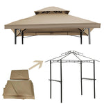 10x10 Gazebo Replacement Canopy Top Cover