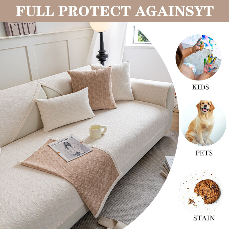 Waterproof Soft Chenille Sofa Cover