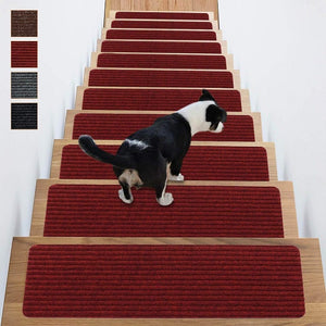 Self Adhesive Stair Treads Carpet for Indoor