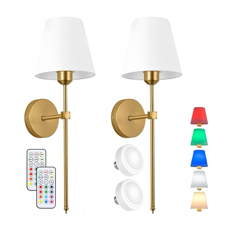 Rechargeable Wall Lights Set of 2