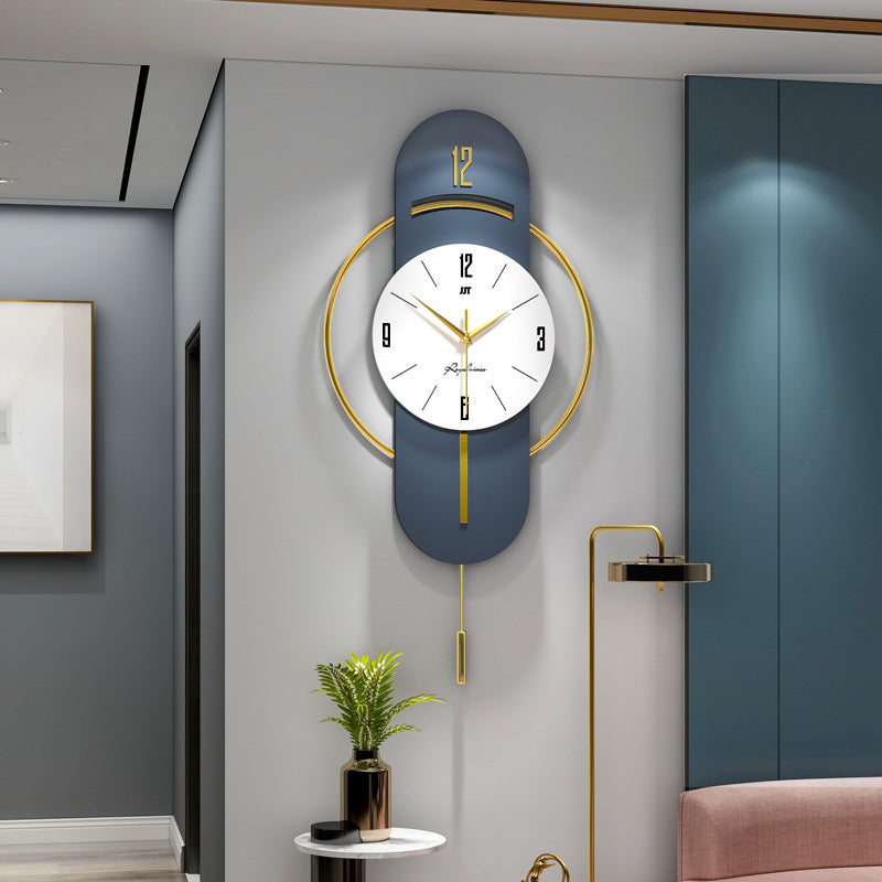 High-End Fashion Creative Wall Clock