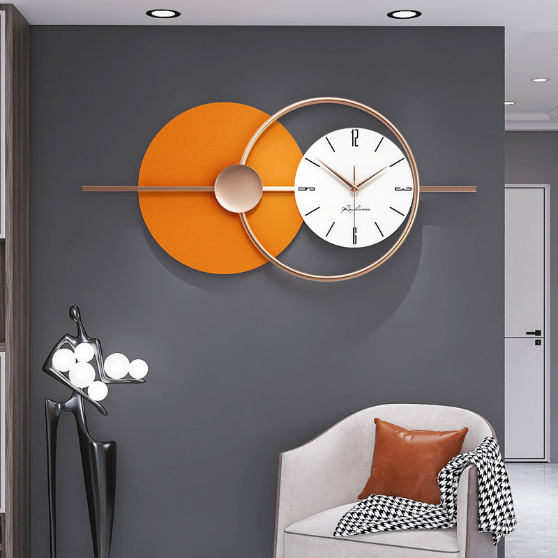 Light Luxury Creative Wall Clock