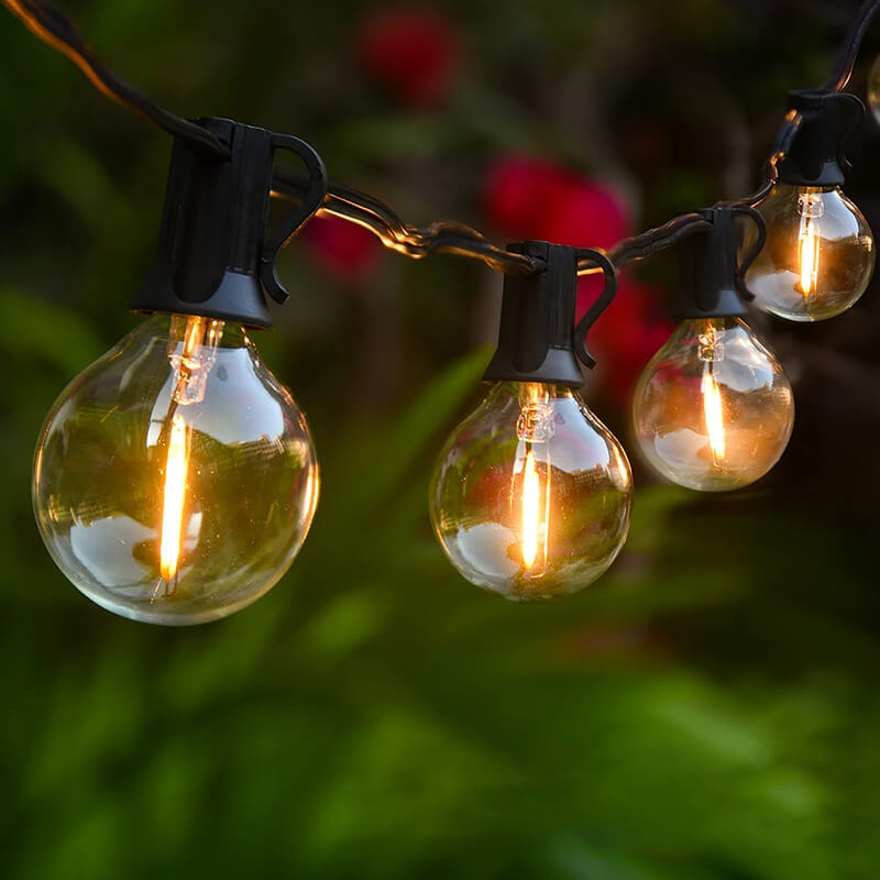 Waterproof Outdoor String Lights for Garden