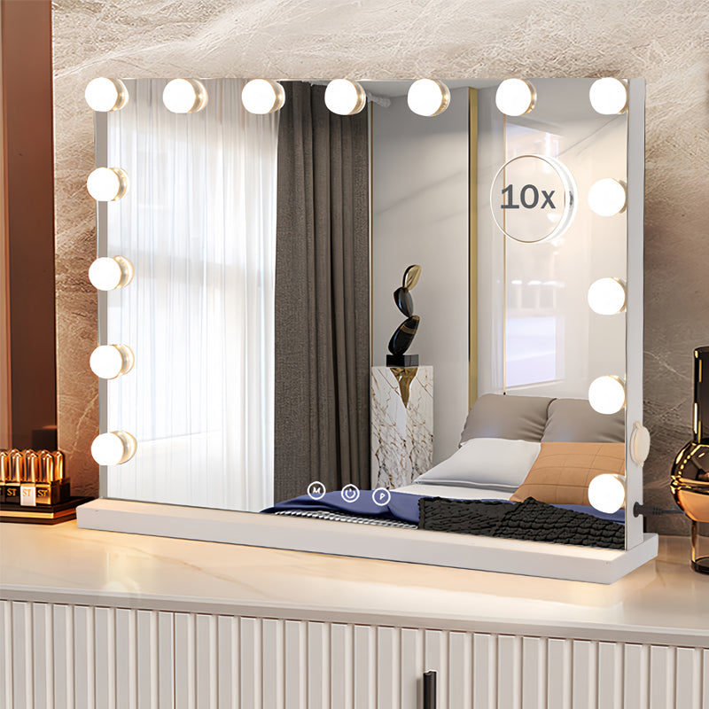 Large Hollywood Makeup Mirror with Light