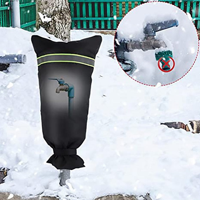 2 Pack Outdoor Tap Cover for Winter Freeze Protection