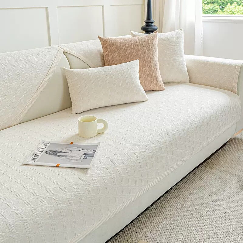 Waterproof Soft Chenille Sofa Cover
