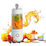 Electric Portable Blender Bottle for Shakes and Smoothies
