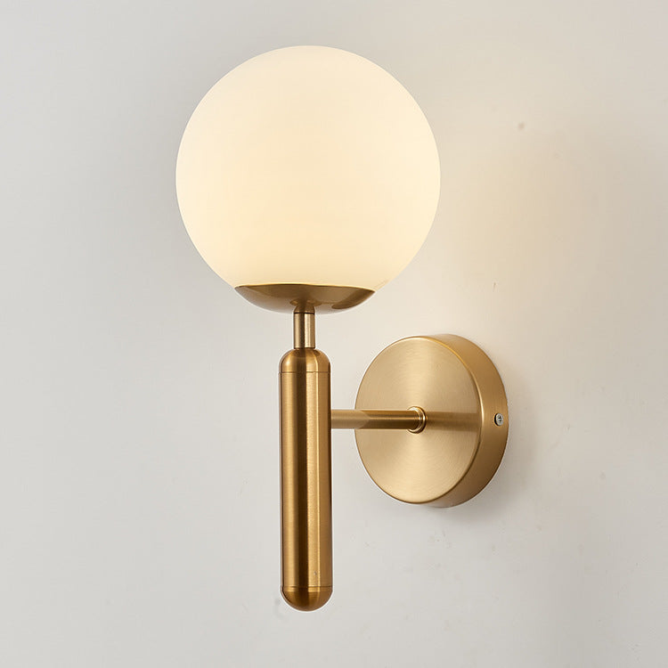 Mid-Century Modern Wall Sconce for Bedroom Set of 2