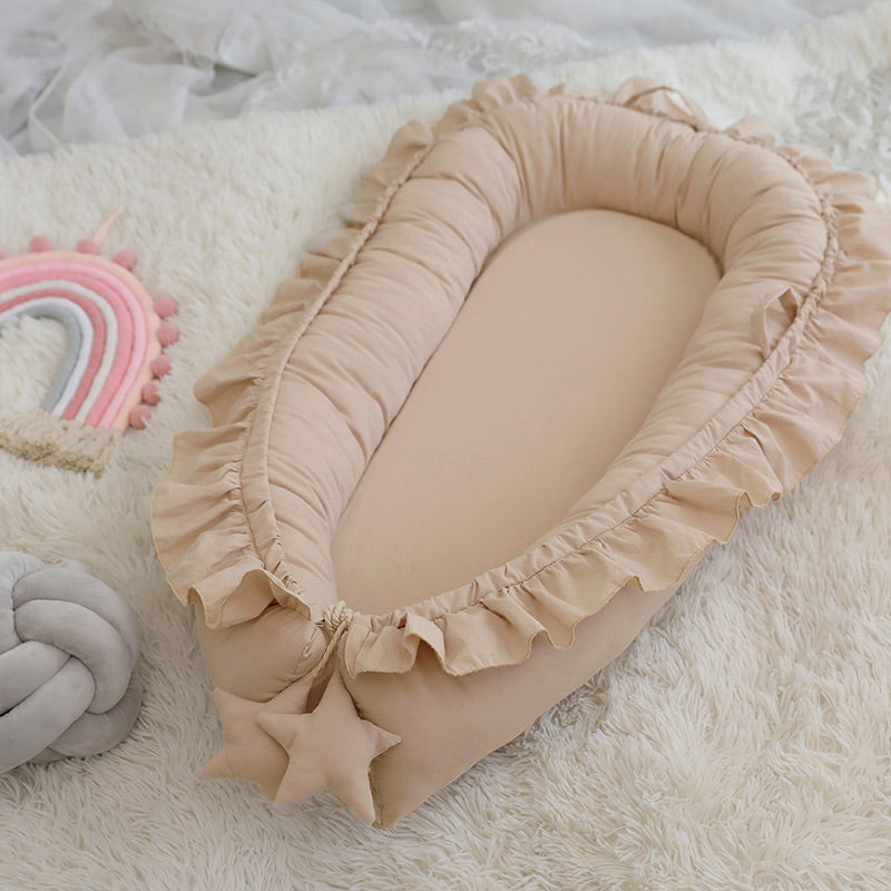 Breathable Organic Cotton Baby Nest Pod