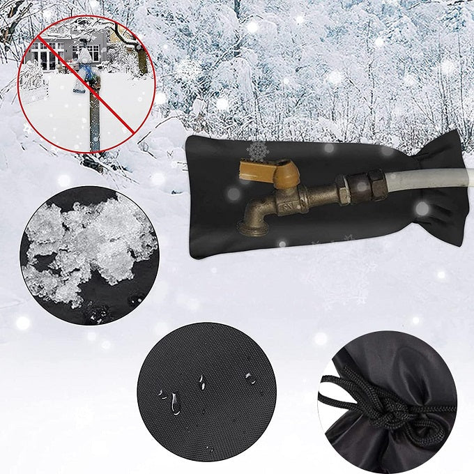 2 Pack Outdoor Tap Cover for Winter Freeze Protection