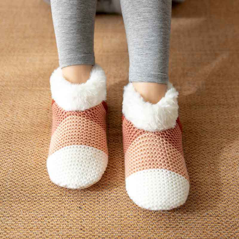 Women's Comfortable Soft-soled Slipper Socks