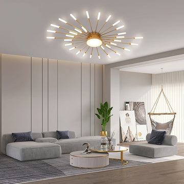 Modern Firework Design Led Ceiling Lights