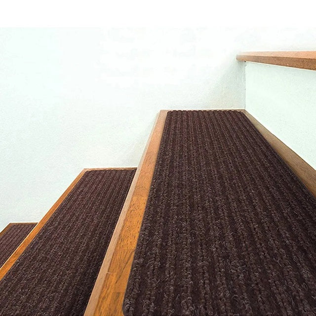 Self Adhesive Stair Treads Carpet for Indoor