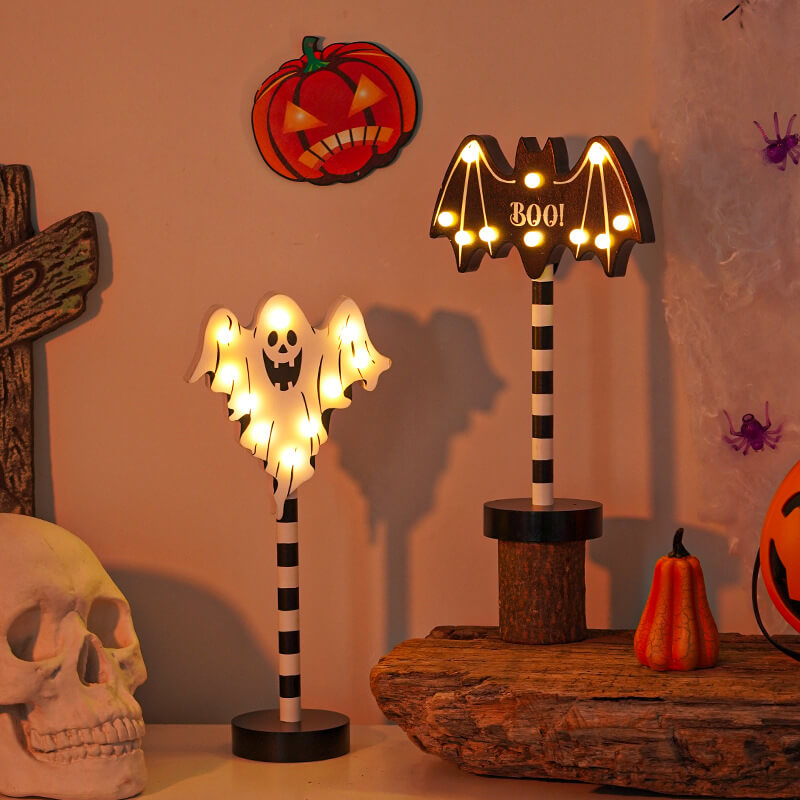 LED Halloween Pumpkin Light, Halloween Lantern Battery Operated – LoveStyle