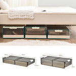 Large Under Bed Storage With Wheels