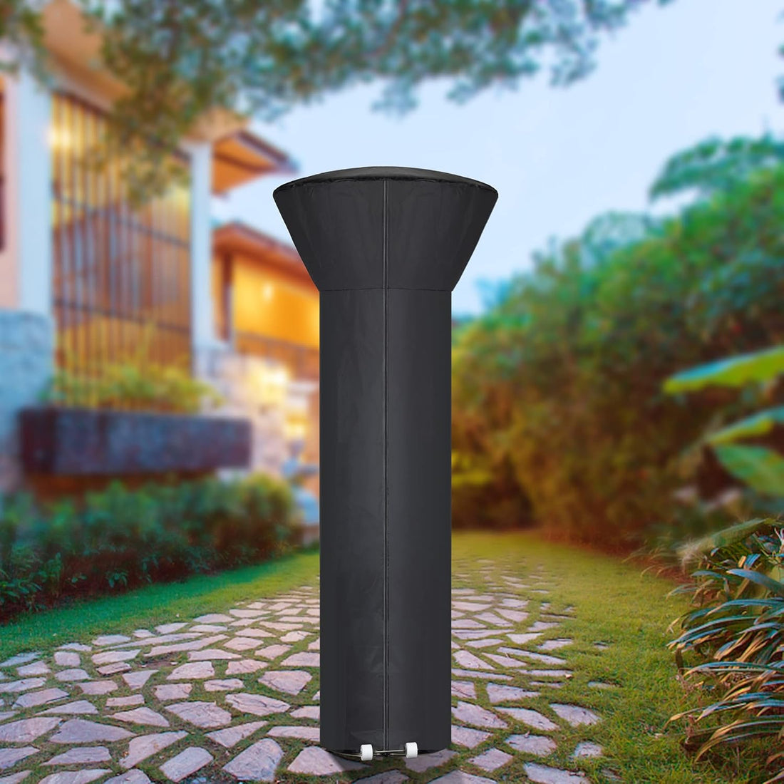 Patio Heater Covers with Zipper and Storage Bag