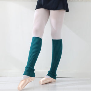 High Elastic Knitted Leg Warmers for Women Girl