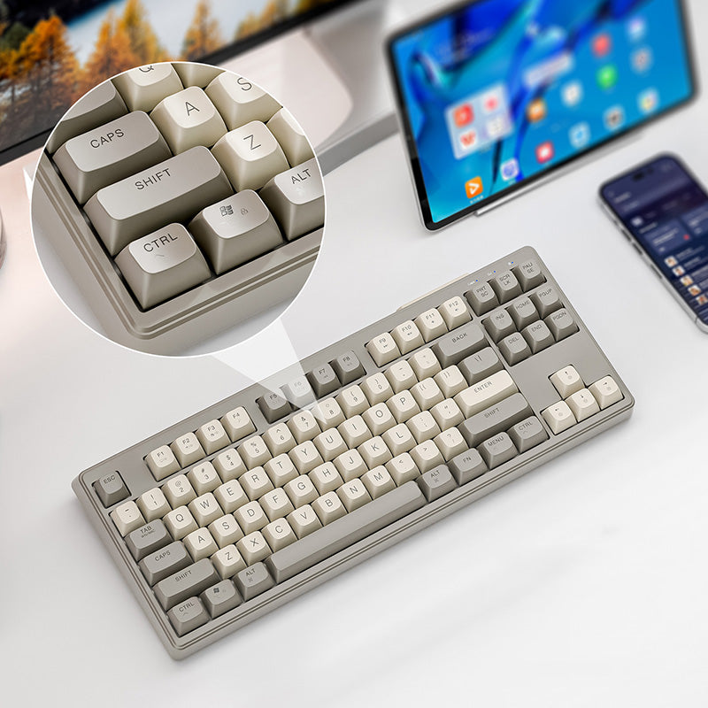 87 Keys TKL Wireless Mechanical Gaming Keyboard