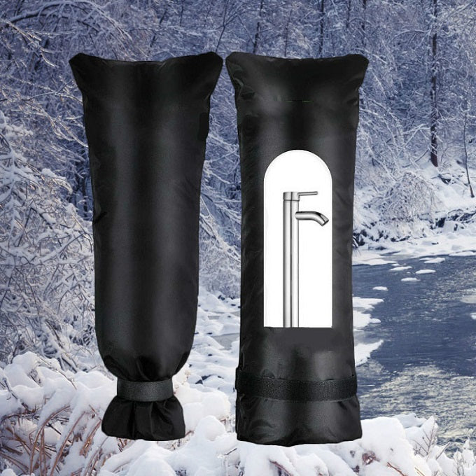 2 Pack Outdoor Tap Cover for Winter Freeze Protection