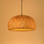 Bamboo Ceiling Pendant Light