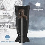 2 Pack Outdoor Tap Cover for Winter Freeze Protection