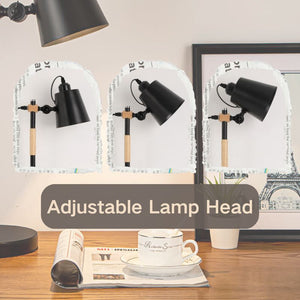 LED Desk Lamps with Adjustable Lampshade