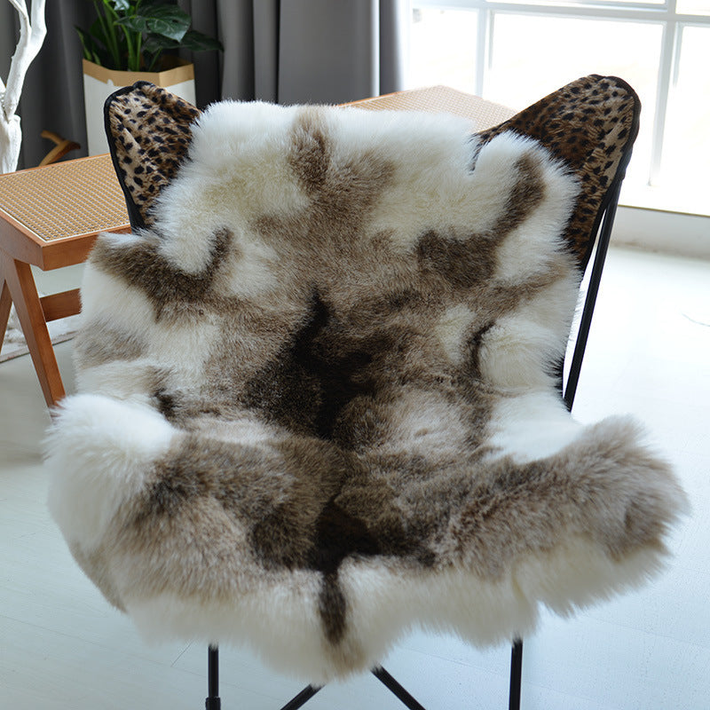 Faux Sheepskin Fur Fluffy Area Rug for Bedroom Living Room
