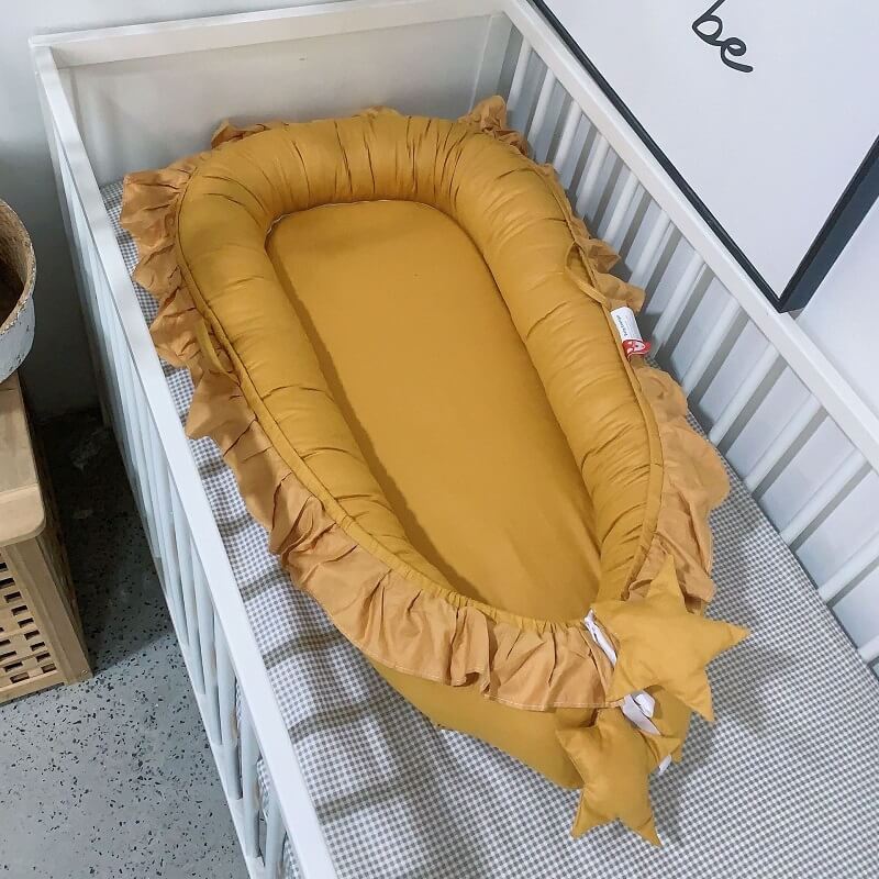 Breathable Organic Cotton Baby Nest Pod