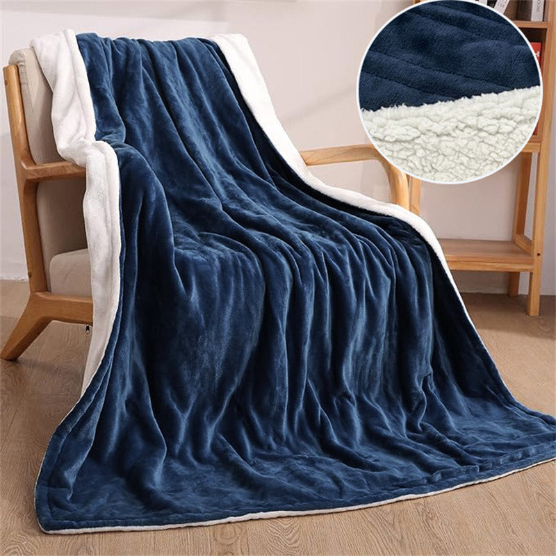 Washable Heated Throw Blanket