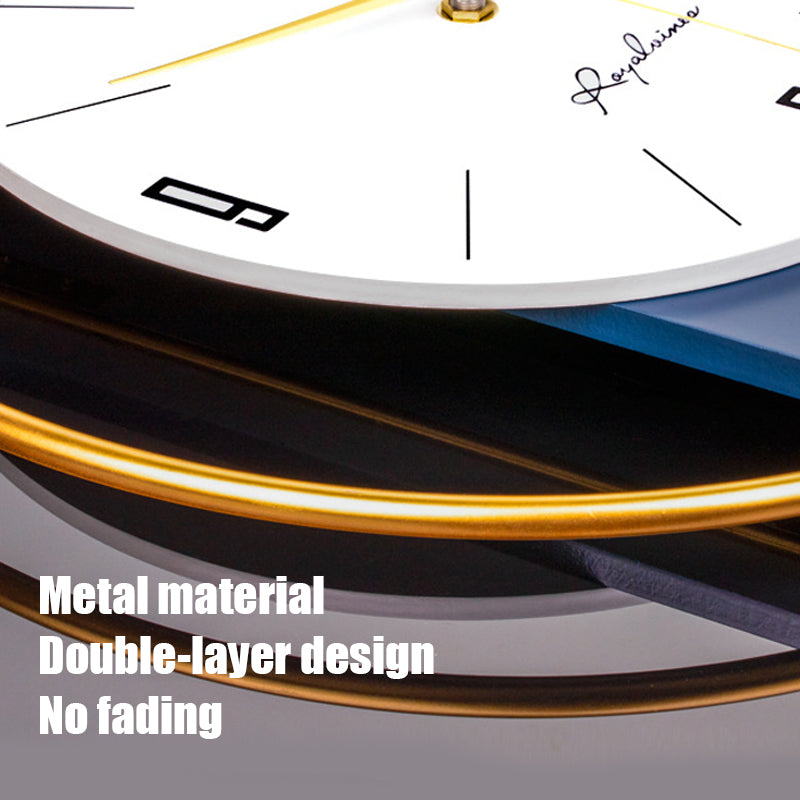 High-End Fashion Creative Wall Clock