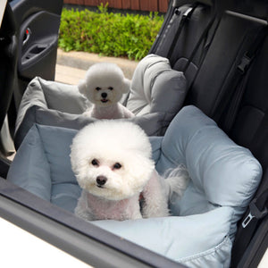 Travel Dog Car Seat with Seat Belt