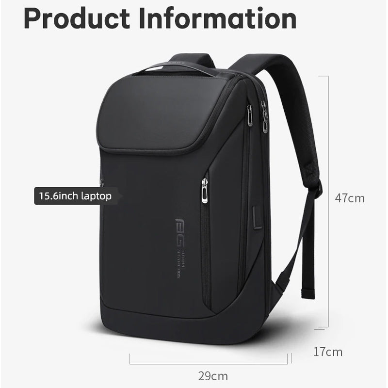 Travel Laptop Backpack with USB Charging Port