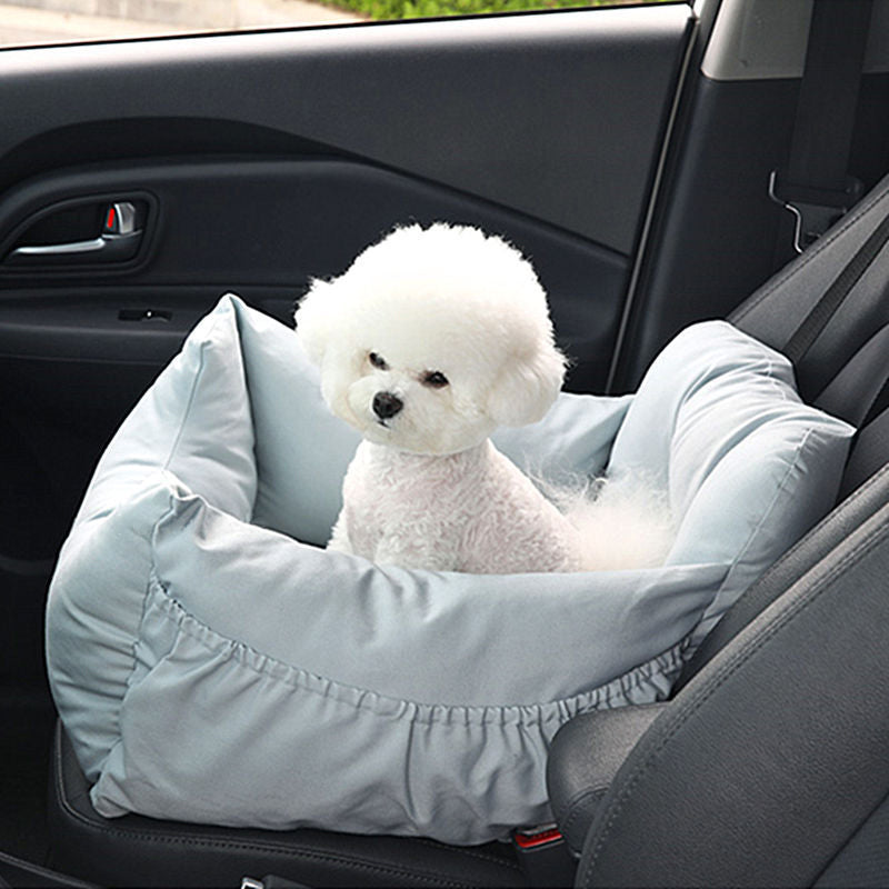 Travel Dog Car Seat with Seat Belt