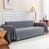 Geometrical Sofa Covers Throw Blankets,Couch Furniture Cover for Living Room