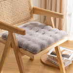 Anti-slip Faux Fur Chair Cushions