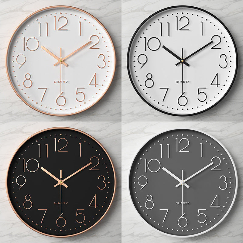 12 Inch Modern Silent Wall Clock
