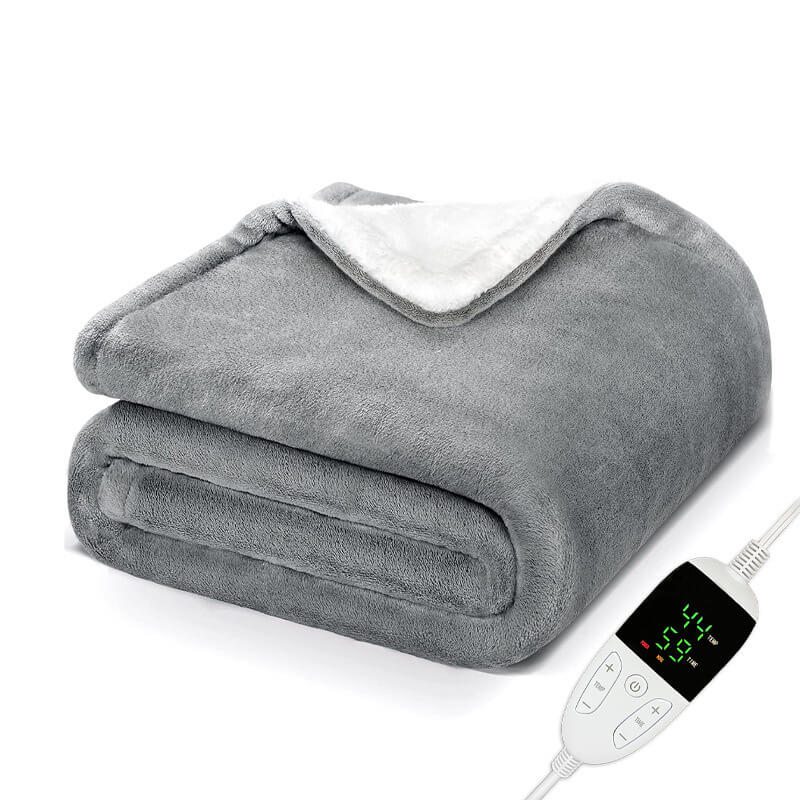 Washable Heated Throw Blanket