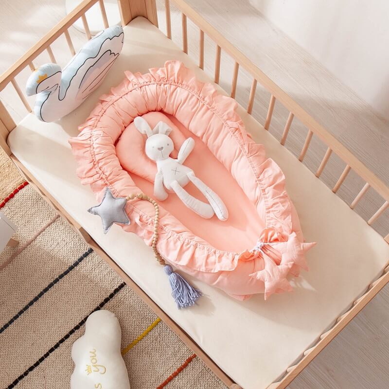 Breathable Organic Cotton Baby Nest Pod