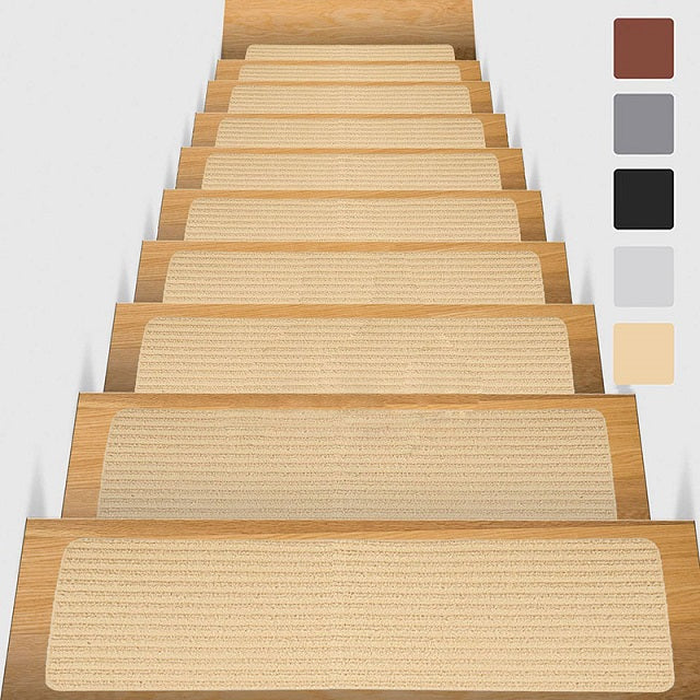 Self Adhesive Stair Treads Carpet for Indoor