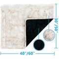 dog blanket couch protector size chart