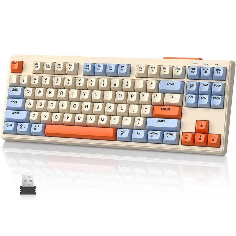 87 Keys TKL Wireless Mechanical Gaming Keyboard