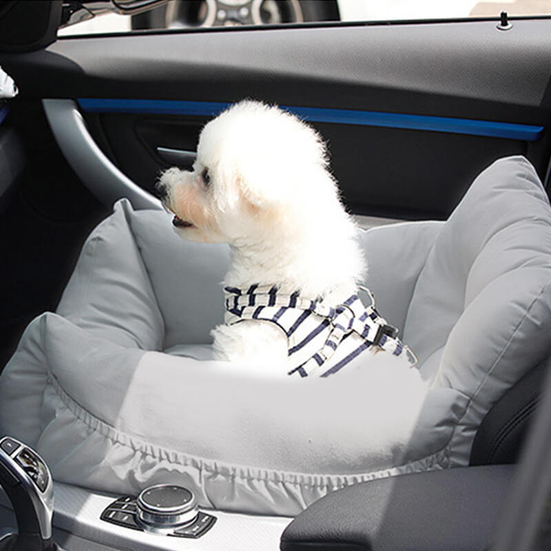 Travel Dog Car Seat with Seat Belt