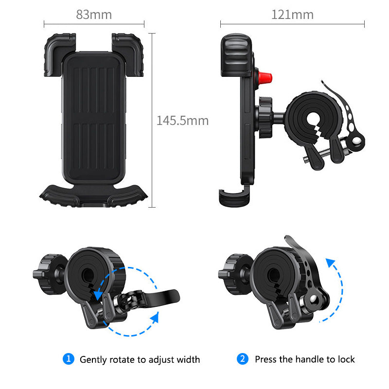 Universal 360° Rotatable Bike Phone Holder