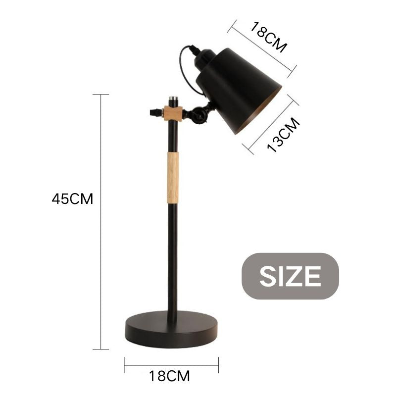 LED Desk Lamps with Adjustable Lampshade