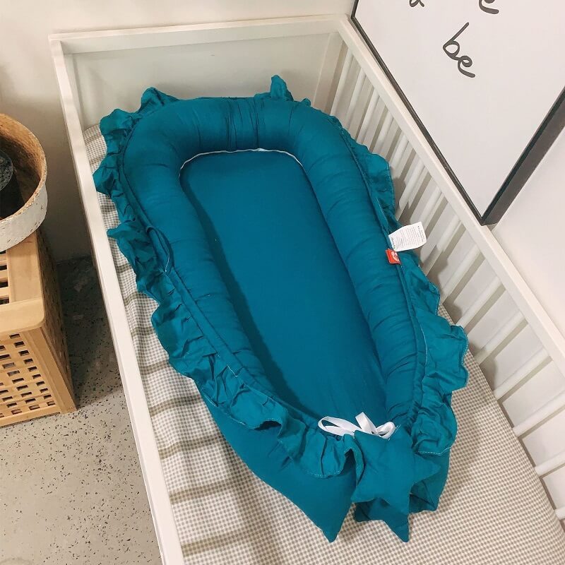 Breathable Organic Cotton Baby Nest Pod