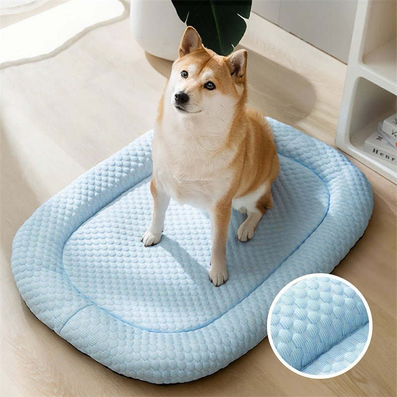 Cooling Bed For Dogs SOMOYA Dog Self Cooling Mat, Pet Washable