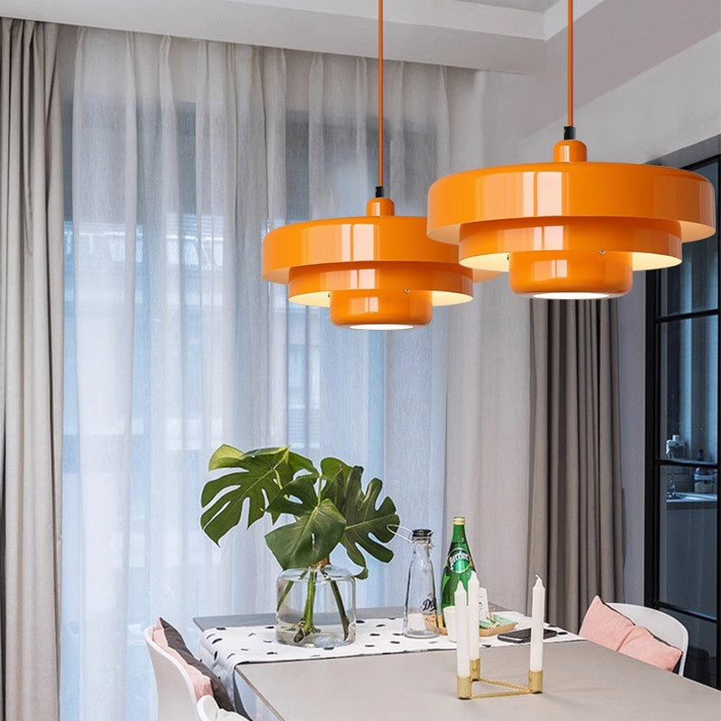 Medieval Iron Retro LED Pendant Light